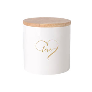 โกศเผาศพสัตว์เลี้ยงแบบโมเดิร์น ทำจากพอร์ซเลนเคลือบทอง เป็นมิตรกับสิ่งแวดล้อม ทนทาน ปลอดภัย พร้อมฝาไม้ สำหรับแมว สุนัข และสัตว์เล็ก - Product Image 6