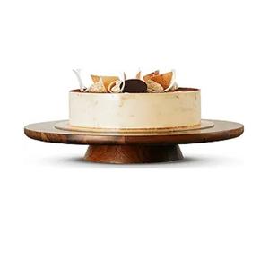 Soporte Redondo de Metal para Pasteles, Soportes para Exhibición de Postres, Soportes para Cupcakes, para Bodas, Cumpleaños, Fiestas, Celebraciones, Exhibición de Pasteles - Product Image 3