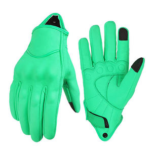 Guantes de Motocicleta de Alta Calidad para Carreras Callejeras, Antideslizantes, con Protección en la Palma, para Hombre, con Logotipo Personalizado - Product Image 1