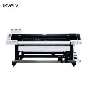 Imprimante UV Roll-to-Roll 1,8 m 2 I3200 Grande Vitesse pour Bannières et <span class=keywords><strong>Autocollants</strong></span> en Vinyle - Product Image 4