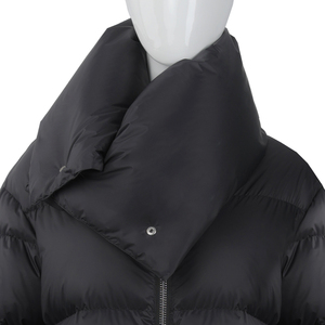 Custom Sublimated Knitted Waterproof Hooded Puffer Jacket for Men Women Winter 240 Grams Wool Liner Nylon Lining OEM ODM - Product Image 5