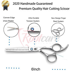 High Quality Hair Thinning <b>Scissors</b> Salon Barber Use Hair Thinning <b>Scissors</b> Easy Grip Handle Durable Design - Product Image 5