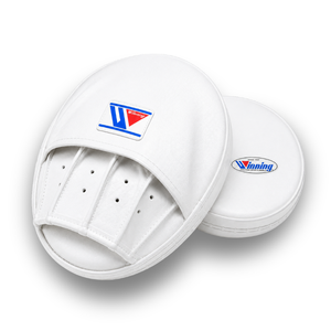 Guantes de Boxeo de Cuero Genuino, Diseño Transpirable, Soporte Fuerte para Muñecas, Agarre para las Manos, Cierre de Gancho y Bucle - Product Image 1