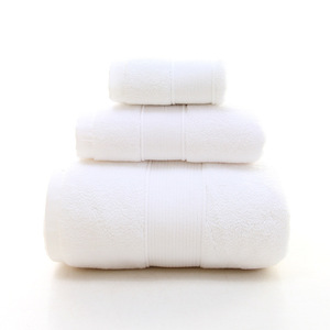 35X75cm Solid Color Pure Cotton Luxury <b>Hand</b> Towel for Home & Hotel Woven Technique 5 Star Long-Staple <b>Wash</b> Towels - Product Image 3