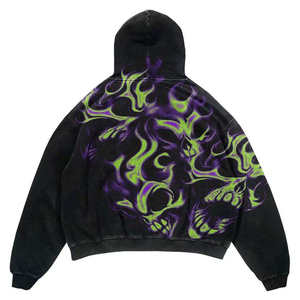 Premium Plain Hooded Sweatshirt Comfortable Pullover Hoodie Long Sleeve Soft Material Daily Wear Apparel - Product Image 5