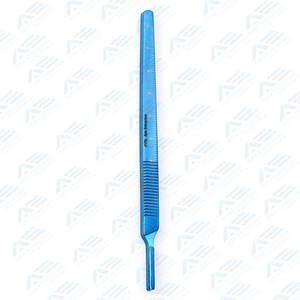 Manche de scalpel avec lame, instruments chirurgicaux, équipements médicaux, meilleur fournisseur, manche de scalpel chirurgical en acier inoxydable - Product Image 4