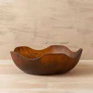 Tazón para Servir Ensaladas de Resina Pulida de Alta Calidad, Ecológico, Estilo Bonito, para Uso en el Hogar y Fiestas - Product Image 3