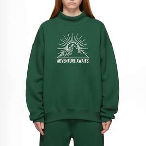 Ropa Profesional Transpirable para Mujer de Talla Grande, Sudadera con Hombros Caídos y Cuello Redondo, Blusas y Tops para Dama - Product Image 2