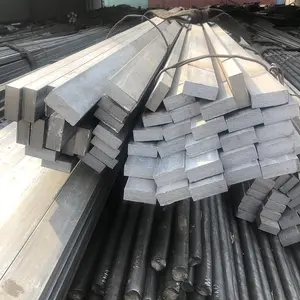 Zongheng Factory Quality Customized 50-200mm 5160 Spring Steel Flat Bar Square Steel Bar Carbon Steel Flat Bar Whole Sale