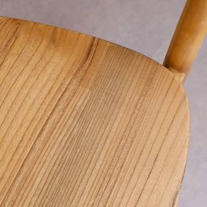 Silla de Bar de Madera de Teca Hecha a Mano de Alta Calidad, Taburete de Madera para Barra de Cocina, Isla, Hogar, Cafetería, Proveedor de Muebles para Exportación, OEM - Product Image 5