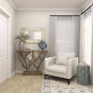 Espejo de Pared de Lujo con Incrustaciones de Hueso Verde y Diseño Floral, Marco Decorativo Hecho a Mano para Decoración del Hogar - Product Image 1