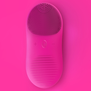 Cepillo de limpieza facial de silicona resistente al agua IPX7 al por mayor para limpieza facial Mensaje de cara logotipo personalizado - Product Image 4
