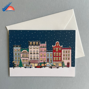 ชุดการ์ดวันหยุดที่เรียบง่ายทันสมัยที่มีดีไซน์กราฟิกที่สะอาด - Product Image 4