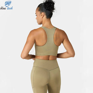 Women Fitness Yoga Set Activewear Sports <b>Bra</b> and High Waist Leggings Gym Clothing Custom Logo & Design OEM Service - Product Image 5