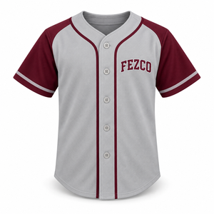 Conjuntos Deportivos de Béisbol Transpirables Hechos a Medida, Uniformes para Exteriores a Precio Económico, Gran Venta con Servicios de Entrenamiento OEM - Product Image 5