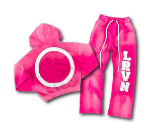 Luxury Embroidered Cotton Tracksuit | Trendy Unisex Streetwear & Athleisure Outfit - Product Image 2