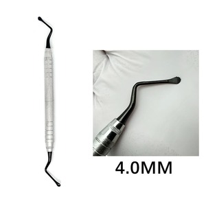 Herramientas Dentales: Cuchara Excavadora Restauradora de Acero Inoxidable para Odontología - Product Image 1