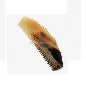 Natural Horn Handmade Horn <b>Comb</b> Made by Indian Artisans <b>Comb</b> and Best <b>Comb</b> Real Quality Natural and Polished - Product Image 3