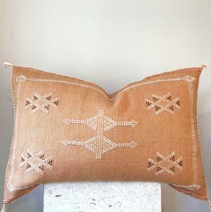 Fundas de cojín decorativas hechas a mano para el hogar, cojines de algodón de seda de Cactus marroquí, venta al por mayor - Product Image 6