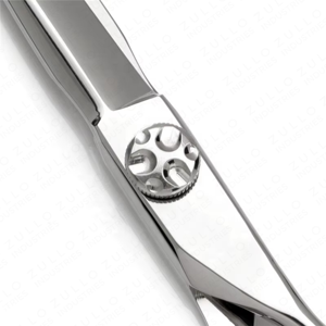 Ciseaux de coiffure professionnels en acier inoxydable 440C, cisailles de barbier avec vis de tension réglable et design personnalisé - Product Image 5