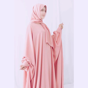 Abaya pour femmes avec logo personnalisé, fabrication haut de gamme, vêtements modestes avec embellissements faits à la main et prix de gros d'usine - Product Image 1