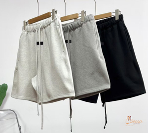 Pantalones Cortos Casuales de Verano, Transpirables, Tejidos, 100% Algodón, Cintura Alta, con Bolsillos, Personalizables con Logotipo, para Hombre y Mujer, Diseño ODM - Product Image 1