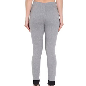 Pantalones Deportivos de Algodón Grueso para Mujer con Logotipo Personalizado, Corte Holgado, Proveedor Mayorista, OEM, ODM - Product Image 4