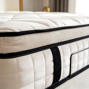 Matelas à ressorts ensachés personnalisable 5-7 zones, taille King Size, design moderne pour hôtels et chambres à coucher - Product Image 2