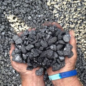 Charbon Anthracite à Haute Teneur en Carbone Prix Usine Faible Teneur en Cendres Faible Teneur en Soufre Briquettes Légères Combustible Industriel Chauffage Usine Siderurgique Vrac - Product Image 1