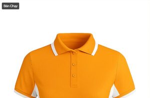 Women's <b>Polo</b> Shirt <b>Orange</b> Custom Uniform - Product Image 1
