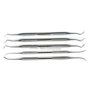 Dental Waxing Instrument Set 5 Pcs German Stainless Steel Manual <b>Tools</b> Professional <b>Precision</b> Instruments Sculpting - Product Image 4