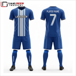 Uniforme de Fútbol para Clubes y Equipos, Precio al por Mayor, Uniforme de Fútbol 25/26, Logotipo Personalizado, 100% Poliéster, Conjuntos Personalizados con Logotipo, Número y Nombre del Equipo - Product Image 5