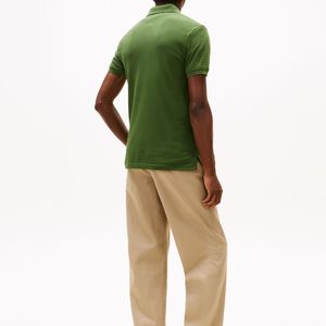 Camisetas de Jersey Estampadas al por Mayor, Transpirables, para Hombre, de Color Sólido, Estilo Casual de Negocios, Manga Corta, Algodón, OEM Personalizado - Product Image 5