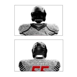 Uniforme de football américain de qualité supérieure, maillot de football américain le plus populaire, vêtements de sport en polyester, ensembles d'uniformes pour unisexe - Product Image 5