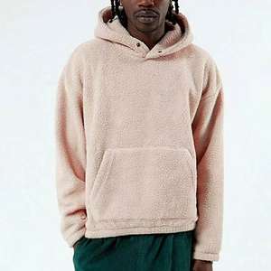 Sweat-shirt à capuche personnalisé pour homme, streetwear, surdimensionné, à capuche, pour couple - Product Image 4