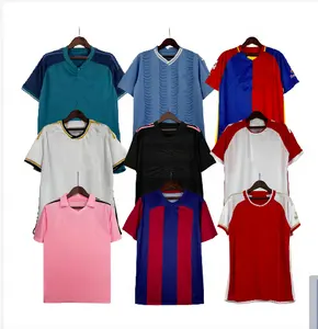 Оптовая продажа с фабрики Таиланд Новый 2022 2023 в европейском стиле camisa de режиме реального времени Футбольная форма, футбольная Джерси, рубашки форма комплекты