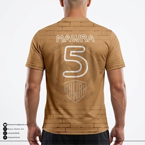 Maillot de football rétro Mawra 2026, design personnalisé, kit de football unisexe sublimé, style années 90, uniforme d'équipe léger, vente en gros OEM - Product Image 2