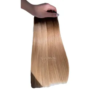 Unprocessed Natural Looking Bone Straight Vietnamese Human Hair Wigs Human Hair Lace Front Glamour Human Hair Bundles