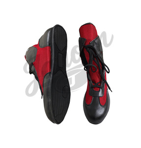 Chaussures de boxe personnalisées pour hommes et femmes, légères, antidérapantes, bottes de boxe professionnelles, chaussures de combat en ring, logo personnalisé OEM - Product Image 6