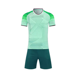 Uniforme de Fútbol para Adultos, Equipación de Jugador de Fútbol, Uniforme de Competición de Equipo, Uniforme de Entrenamiento, Ropa Deportiva Profesional Transpirable y Cómoda - Product Image 2