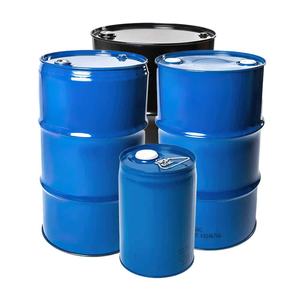 Barril de Acero Metálico de 210L con Tapa Cerrada, Impresión Personalizada, para Transporte y Almacenamiento de Líquidos, Venta Caliente - Product Image 3