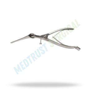 Killian Nasal Speculum Fiber <b>Optic</b> 14cm ENT Surgical <b>Instrument</b> - Product Image 3