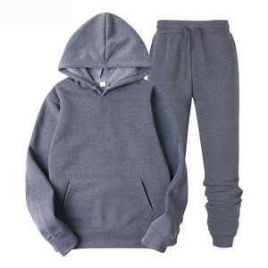 Conjunto de Sudadera con Capucha y Pantalones Deportivos Casuales y Cómodos para Hombre, Conjunto de Dos Piezas a la Moda - Product Image 5