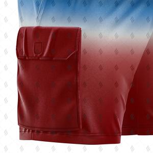 กางเกงขาสั้นคาร์โก้ผ้าแคนวาสขายส่งขายดีสำหรับผู้ชาย ผ้าฝ้ายผสมโพลีเอสเตอร์ เอวยางยืด ระบายอากาศ น้ำหนักเบา แห้งเร็ว สวมใส่สบาย - Product Image 6