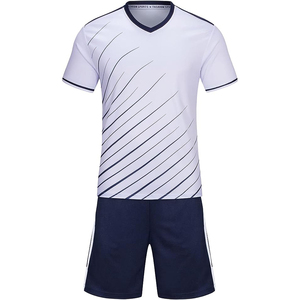 Uniformes de Fútbol al por Mayor, Camisetas Deportivas para Adultos, Jersey de Fútbol con Logotipo y Nombre Personalizados, Conjuntos de Ropa Deportiva para Equipos de Fútbol Masculino - Product Image 6