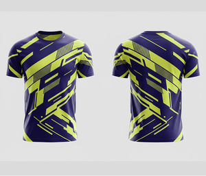 High Quality Sublimation Sports T-Shirt | <b>Men</b> Women Youth Sizes | Lightweight Quick Dry Training Sportswear Wholesale - Product Image 1