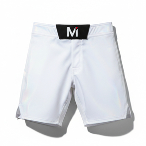 Pantalones Cortos de MMA para Hombre, de Secado Rápido, para Entrenamiento, Personalizables, de Marca Propia, para Artes Marciales Profesionales, OEM - Product Image 1
