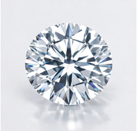 Diamante cultivado en laboratorio de 1.00 quilates, D VVS1, certificado por IGI, LG*********, CVD, corte brillante redondo excelente, suelto, para la fabricación de joyas.