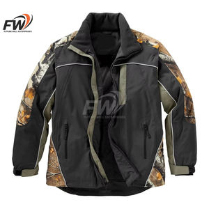 High Quality Solid Custom Hunting Fleece <b>Jackets</b> Windproof Sport Outdoor Tactical Winter <b>Soft</b> <b>Shell</b> <b>Jacket</b> <b>Men</b> - Product Image 6
