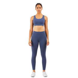 Conjunto de Yoga de Alta Sujeción para Mujer, 2 Piezas, Leggings de Cintura Alta, Sujetador Deportivo, Ropa de Gimnasio, Ropa Deportiva, Entrenamiento Atlético, Fitness - Product Image 5
